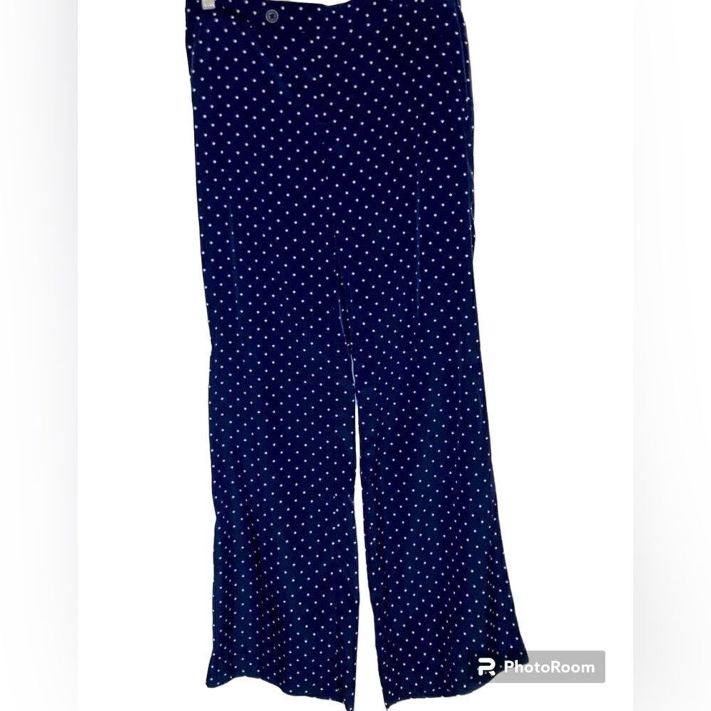 Banana Republic Dress Pants- Navy/White Size 4